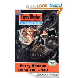 Perry Rhodan Paket 3 Die Posbis Perry Rhodan Heftromane 100 bis 149 