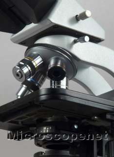 Trinocular Compound Microscope w/ Kohler Illumination  