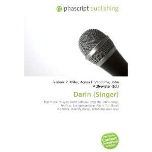  Darin (Singer) (9786133754591) Books