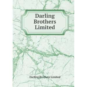  Darling Brothers Limited Darling Brothers Limited Books