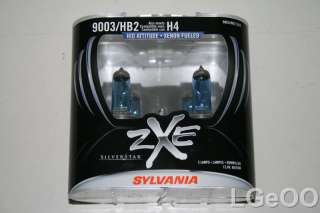   Sylvania SilverStar zXe 9003/HB2 Headlight Bulbs 046135355752  