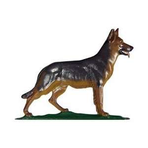   30 German Shephard Traditional Directions Weathervane, Rooftop Color