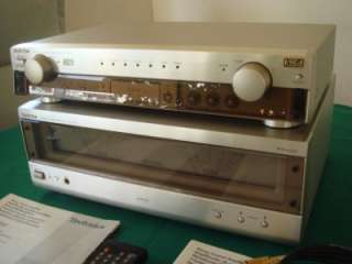 Technics stereo power amp & preamp models SE A1010/SU C1010 in mint 