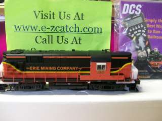 Erie Mining Company RS 11 High Hood Non Powered Engine MTH # 20 20094 