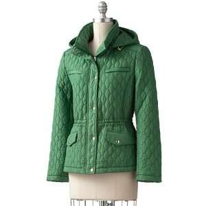  Weathercast Hooded Quilted Jacket