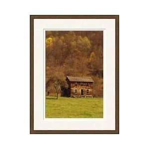  Weatherbeaten Farmhouse In Canaan Valley Framed Giclee 