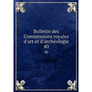   sites Belgium. Commissions royales dart et darchÃ©ologie Books