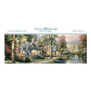   Painter of Light The Valley of Peace Jigsaw Puzzle Toys & Games