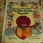   Favorite Mother Goose Rhymes by Stephen White (1993, Hardcover