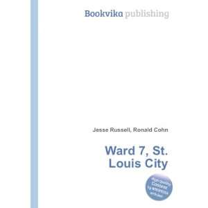 Ward 7, St. Louis City Ronald Cohn Jesse Russell Books