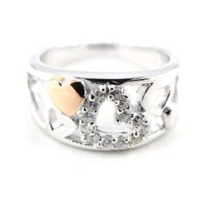  Ring silver Hymne A Lamour.   Taille 54 Jewelry