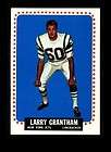 1964 TOPPS #113 LARRY GRANTHAM NEW YORK JETS NM/MT 0127