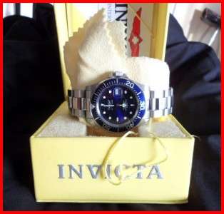Invicta Mens 9308 Swiss Pro Diver Collection 200m Stainless Steel 