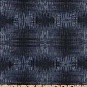 43 Wide Natures Etchings Weather Hues Indigo Fabric By 