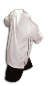 NEW UPF 50+ Moisture Wicking Short Sleeve Pique Shirt  