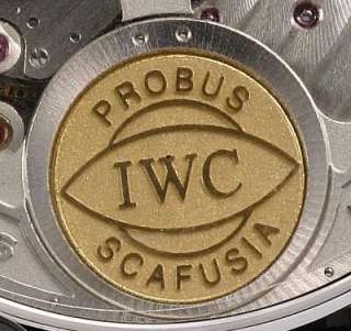 Recueil des calibres IWC vintage International Watch Co  