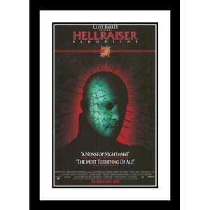 Hellraiser 4 Bloodline 32x45 Framed and Double Matted Movie Poster 