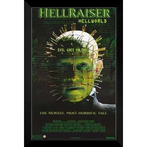  Hellraiser Hellworld FRAMED 27x40 Movie Poster