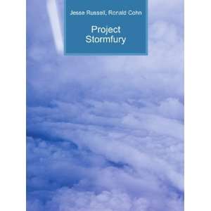  Project Stormfury Ronald Cohn Jesse Russell Books