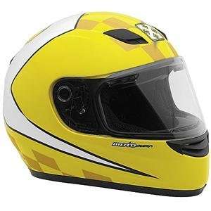  SparX S 07 Torino Helmet   Medium/Yellow Automotive