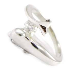 Ring silver Dauphin.   Taille 56 Jewelry