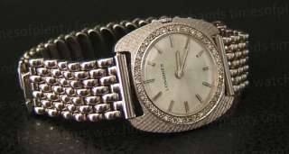 NOS 5/8 Gemex 12K White Gold gf DELUX 1950s Watch Band  