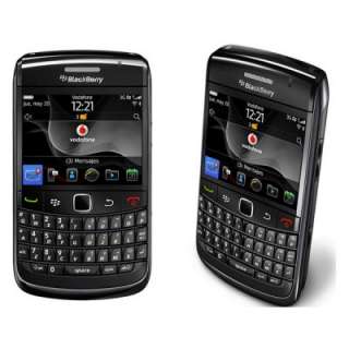 New BlackBerry Bold 9780   Black (Unlocked) Qwerty GPS Wifi PDA 