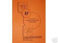 Hammarlund HQ 145X Radio Operators/Service Manual  