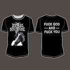 Impaled Nazarene   F*uck God and F*uck You T SHIRT M size Immortal 