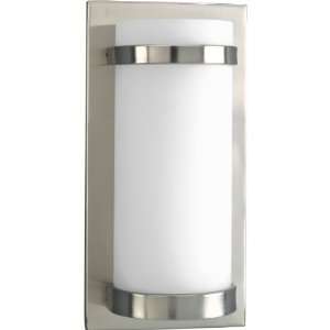  Energy Star Wall Sconce in Brushed Nickel