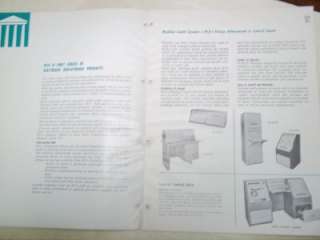 Vtg RCA Brochure~Audio/Visual Communications Equipment~Catalog  
