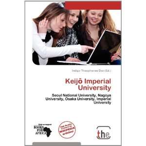   Keij Imperial University (9786137817162) Indigo Theophanes Dax Books