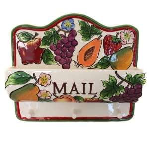   Medley Collection Wall Hanging Mailbox & Key Holder
