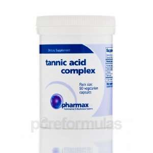  Pharmax Tannic Acid Complex 90 Capsules Health & Personal 