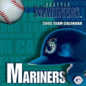  Seattle Mariners 2005 Box Calendar