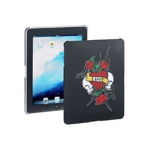  iPad Graphic Snap On Case   Gothic