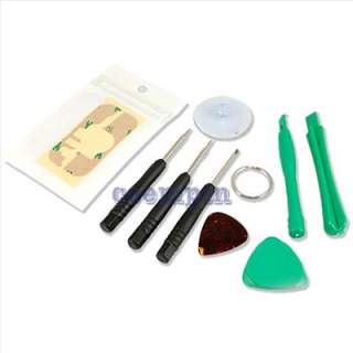 9in1 Repair Opening Pry Tool Kit Set Screwdriver for iPhone 4 4G 