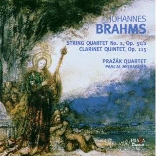 Brahms String Quartet No. 1, Op. 51/1; Clarinet Quintet, Op. 115 