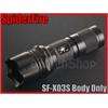   Flashlight DIY Body Only *Parts f Surefire 6P 9P* LED Torch  