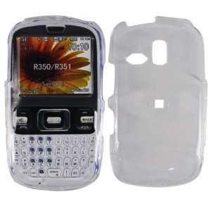 Clear Hard Case Cover for Samsung Freeform Link R350 R351 R355c Cell 