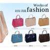 New fashion OL Korea Simple Handbag Tote baguette Clutch Purse PU 