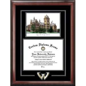  Wayne State University Spirit Graduate Frame with 