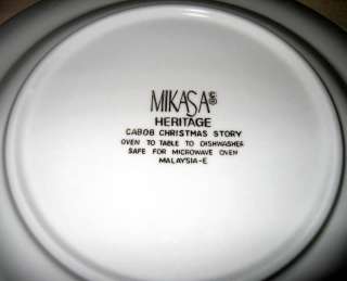 Mikasa CAB08 Christmas Story SALAD PLATE New No Box  