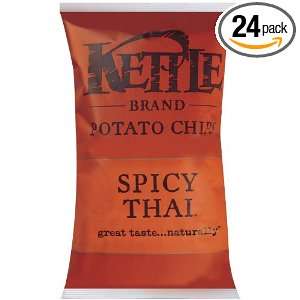 Kettle Chips Spicy Thai, 2 Ounce Bags Grocery & Gourmet Food