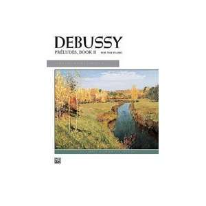  Debussy   Preludes   Book 2   Piano   Early Advanced 