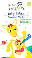 Baby Einstein Baby Galileo VHS, 2003  
