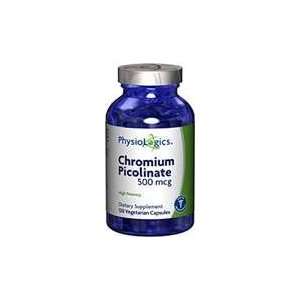  PhysioLogics Chromium Picolinate 500mcg Health & Personal 