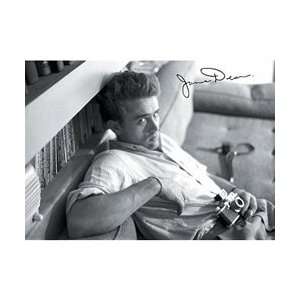  James Dean Movie (With Camera) Poster