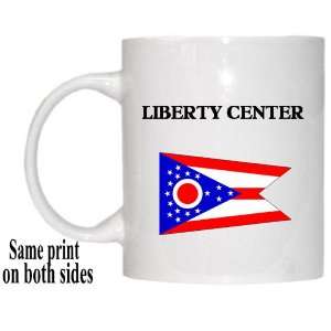   US State Flag   LIBERTY CENTER, Ohio (OH) Mug 