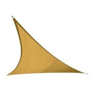 Coolaroo Triangle Shade Sail 11 Feet 10 Inches with Hardware Kit 